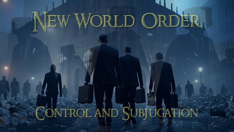The New World Order's Multifaceted Strategy of Control and Subjugation