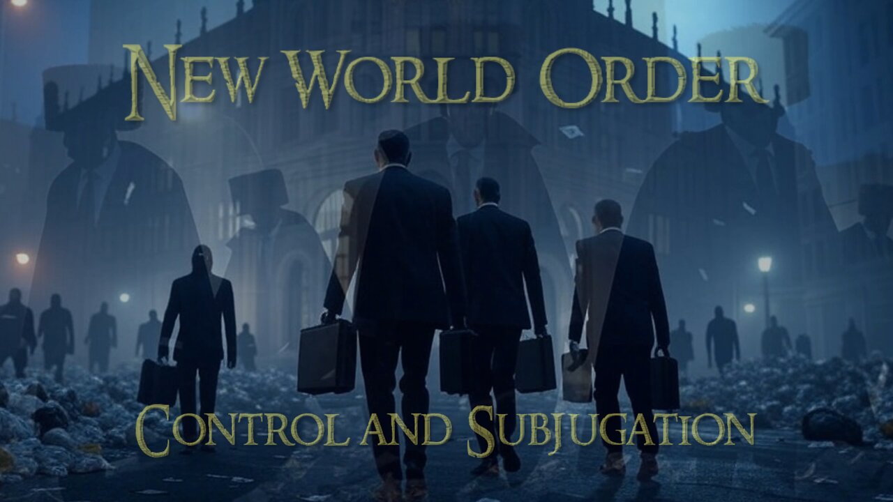 The New World Order's Multifaceted Strategy of Control and Subjugation