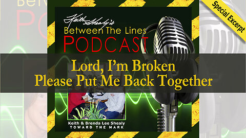Lord I am Broken Please Put Me Back Together