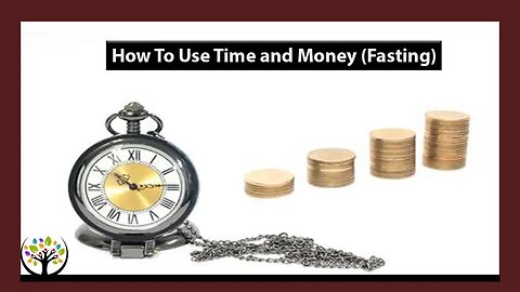 How To Spend Time and Money While water Fasting