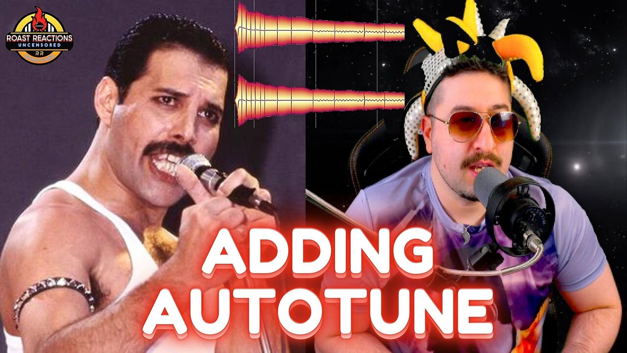 Pitch Correction Vs Raw Vocals Comparison Between Freddie Mercury and Me! What to look for