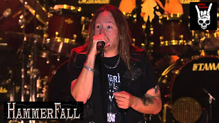 HammerFall - Gates of Dalhalla (Official Live)