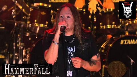 HammerFall - Gates of Dalhalla (Official Live)