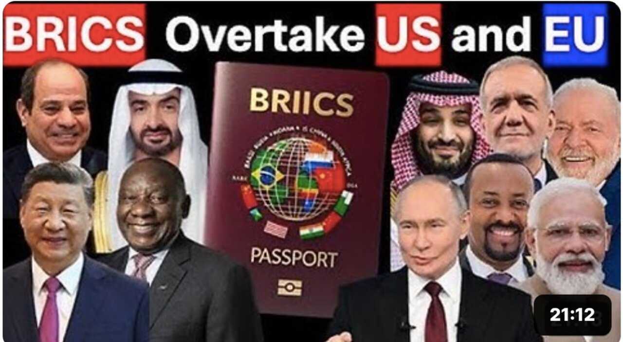 BRICS New Pay System and Expansion Shocked the US and G7: New BRICS Identity:
