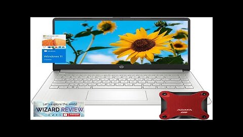 HP Laptop 14" HD Display Intel Quad-Core Processor 8GB RAM 640GB Storage Review