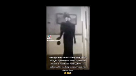 Ghost captured at the Stanley Hotel