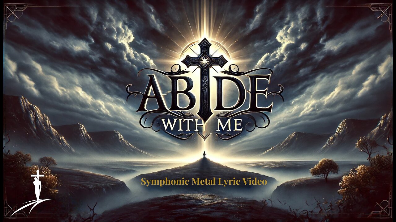 Abide With Me | Symphonic Metal | Lyric Video | Christus Dominus Studios