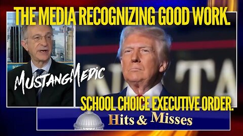 #BreakingNews Mainstream Media acknowledges President Trump's work!