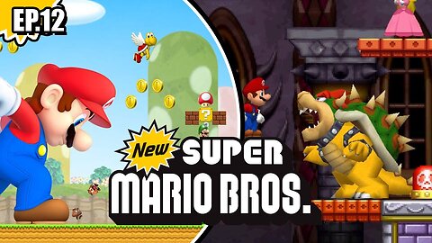 New Super Mario Bros. Ep.[12] - Castelo do Bowser. Final.