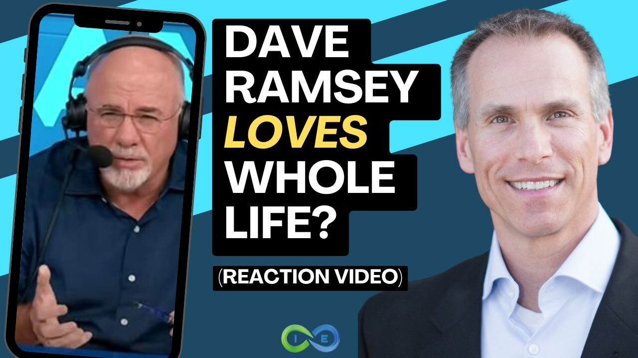 Why Dave Ramsey LOVES Whole Life Insurance (The Truth He Doesn't Tell You)