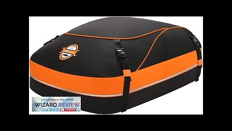 Sailnovo Car Rooftop Cargo Carrier Roof Bag15 Cubic Feet Waterproof Roof Cargo Review