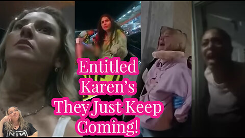 The Entitled Karen Saga Continues / BodyCam Videos
