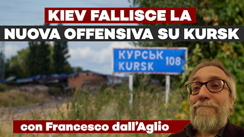 KIEV FALLISCE la nuova OFFENSIVA SU KURSK, i russi contrattaccano: cosa è andato STORTO?