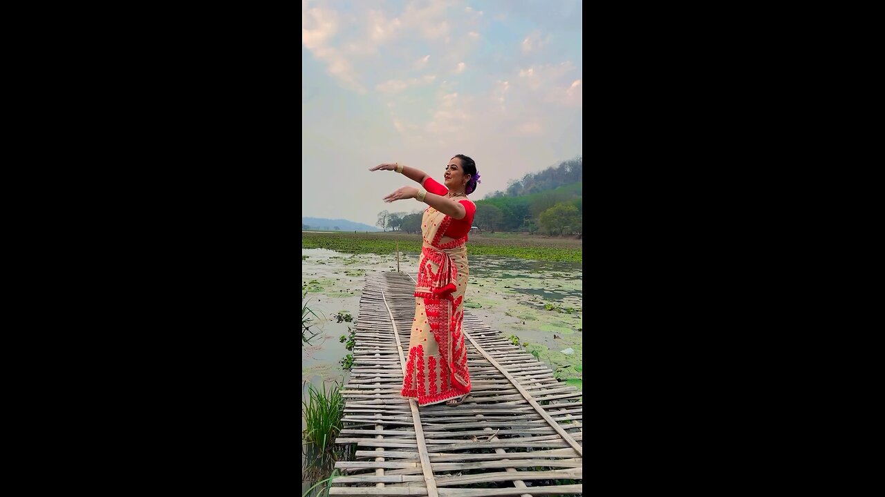 Bihu Dance of Assam