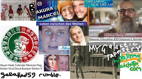 AKURA, Rev 12 Meditative German Retreat 2021, My Galactic Tapestry & Solomon's Wisdom in Chairman XI