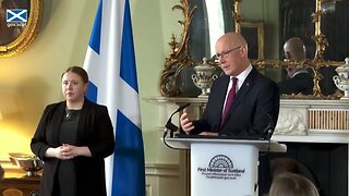 First Minister Of Scotland John Swinney Still Believes Transwomen To Be Biological Women