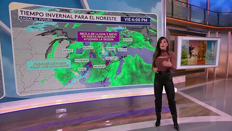 Karla Opened The Show But the Weather Girl Stole The Show