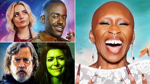 Mark Hamill Is A Pathetic EMBARRASSMENT, Black Gay Doctor Who FINISHED, Cynthia Erivo Cast As Jesus