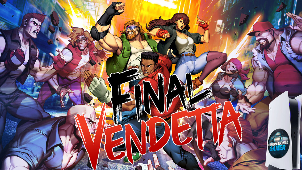 Is Final Vendetta the Best Beat-em Up on PS5 & Others?