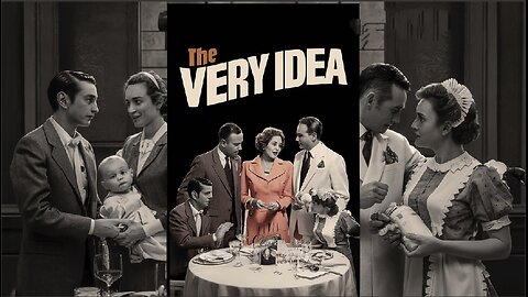 THE VERY IDEA (1929) Frank Craven, Hugh Trevor & Sally Blane | Comedy | B&W | Classic Film