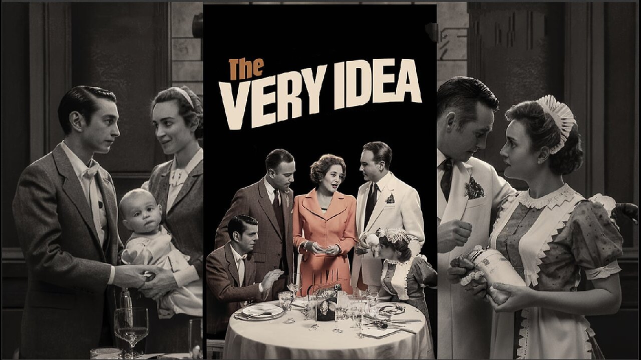 THE VERY IDEA (1929) Frank Craven, Hugh Trevor & Sally Blane | Comedy | B&W | Classic Film