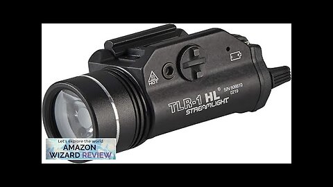 Streamlight 69260 TLR-1 HL 1000-Lumen Weapon Light with Rail Locating Keys Review