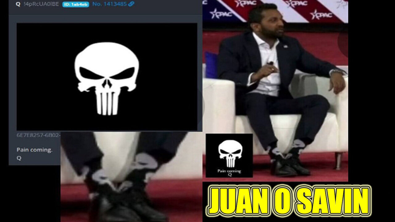 Juan O Savin & Q SHOCKING NEWS 02/27/2025 - GITMO & Pain Coming