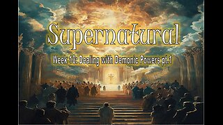 Dealing with Demonic Powers pt. 1 #jesus #motivation #biblestudy