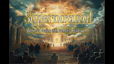 Dealing with Demonic Powers pt. 1 #jesus #motivation #biblestudy