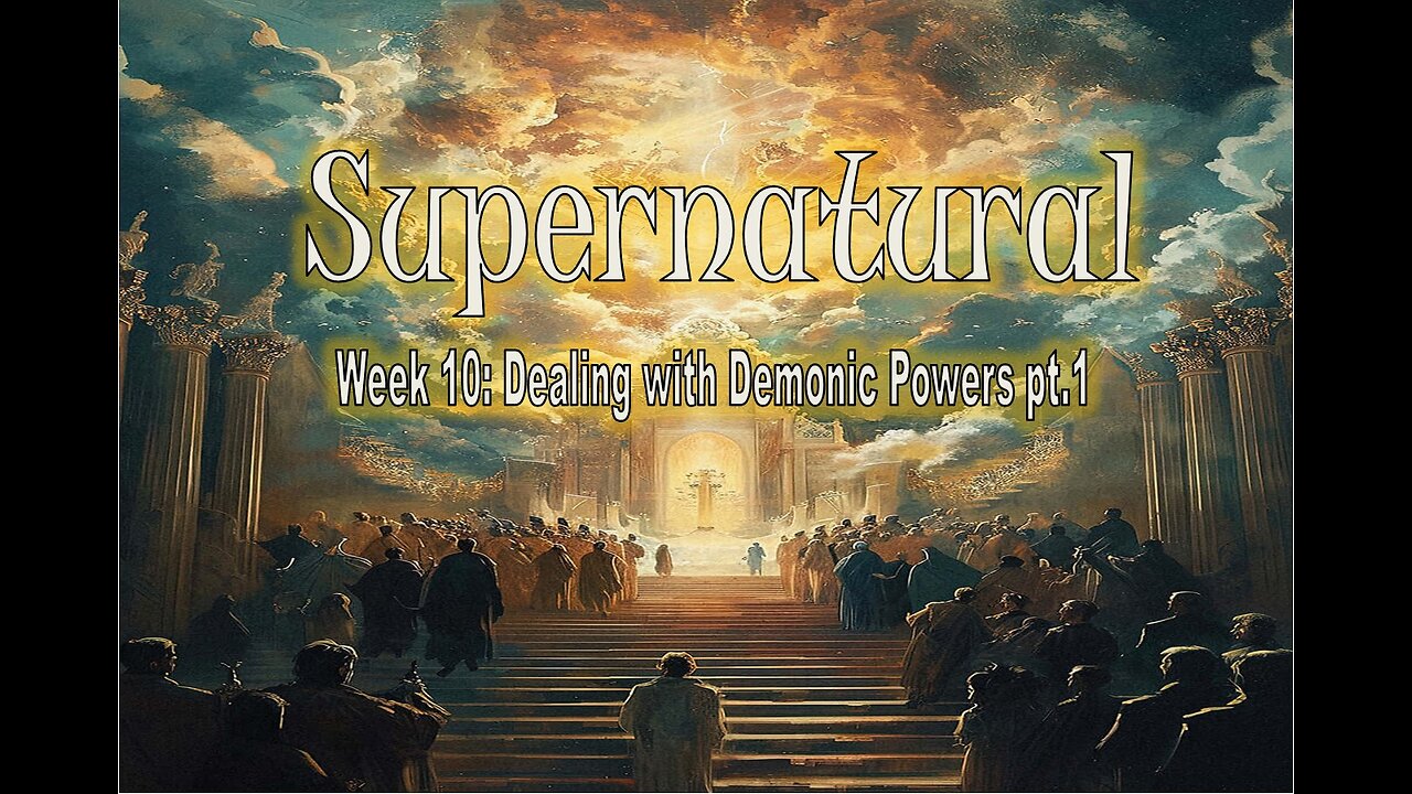 Dealing with Demonic Powers pt. 1 #jesus #motivation #biblestudy