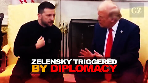 Did Trump actually 'ambush' Zelensky?