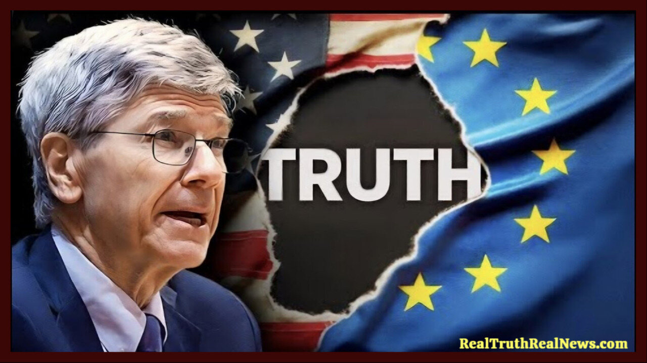 🌎 🇪🇺 Professor Jeffrey Sachs Talks REAL Politics at EU Parliament; Blasts U.S., Explains NATO, Russia, Ukraine History to Present