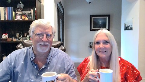 Evening Coffee with the Huff's