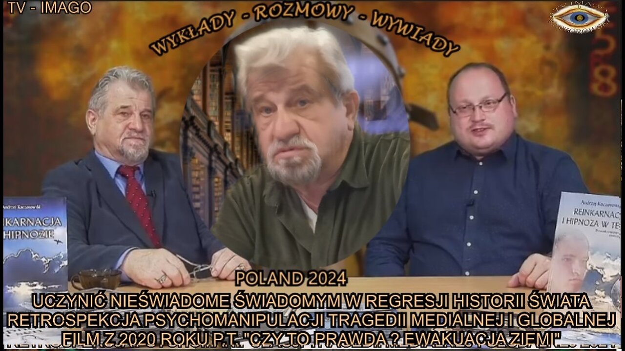 FILM Z 2020 ROKU P.T. ''CZY TO PRAWDA? EWAKUACJA ZIEMI''