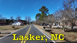 I'm visiting every town in NC - Lasker, North Carolina