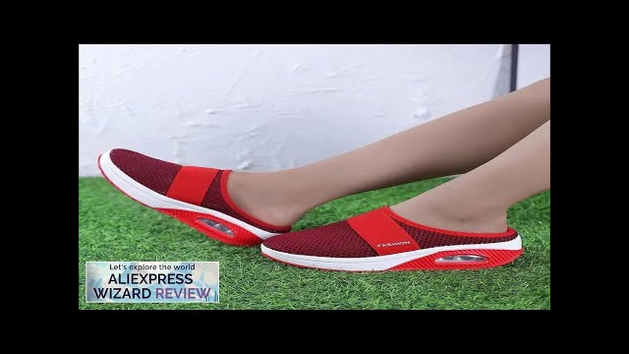 without rear without back sneakers ladies running home sports sneakers sport shoes Review