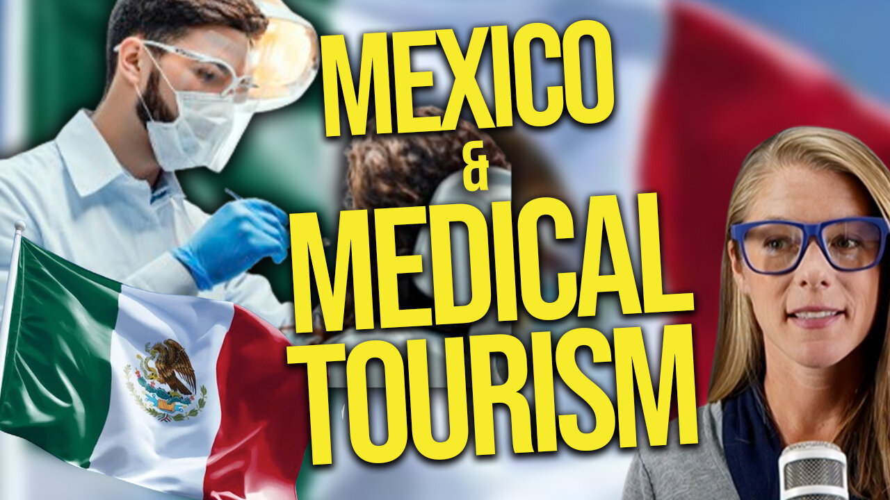 Going to Mexico for healthcare to avoid USA prices || Rich Fernley