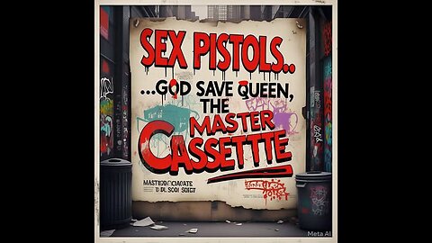 SEX PISTOLS..GOD SAVE THE QUEEN..Electric Circus 09.12.76 - Master Cassette