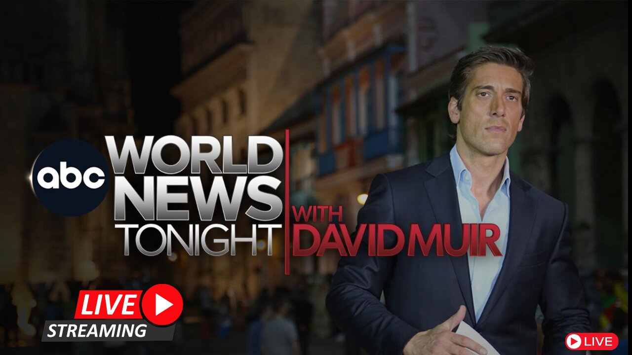 ABC World News Tonight with David Muir Full Broadcast - January 7th 2025