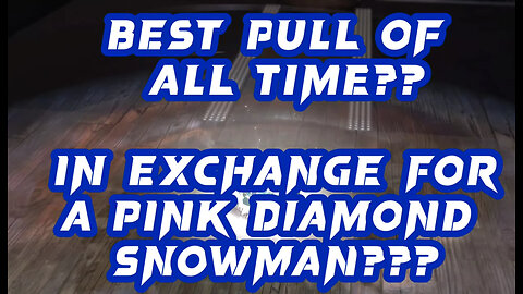NBA 2k25-MyTeam - Greatest Pull of All Time? Pink Diamond Snowman for one of the best Galaxy Opals