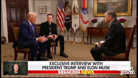 EXCLUSIVE INTERVIEW with PRESIDENT TRUMP & ELONG MUSK - HANNITY