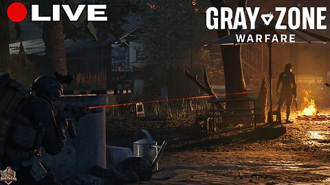 🔴Survival mode🔴Tune in NOW for the ultimate Gray Zone Warfare experience!