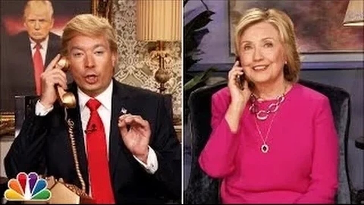 Donald Trump's Phone Call with Hillary Clinton.