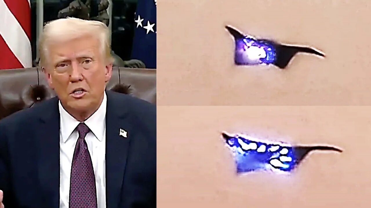 Trump Just Leaked The Truth About The UFO Drones In Exclusive Interview