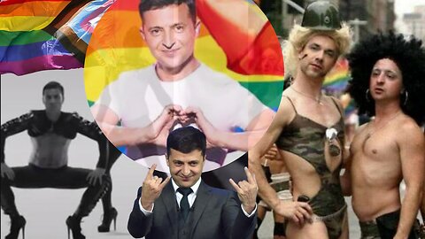 "OUR" FEARLESS LEADER ~ GAYLORD ZELENSKYY