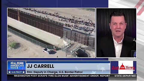 JJ Carrell describes NGOs’ role in Biden’s lawless immigration infrastructure