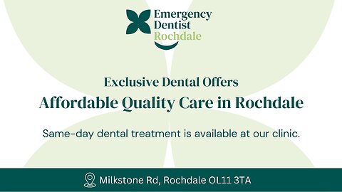 Exclusive Dental Offers in Rochdale – Save on Your Smile! 🎉