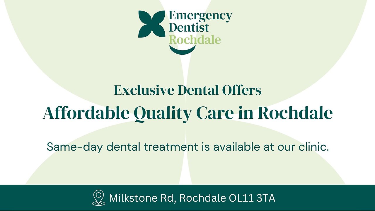 Exclusive Dental Offers in Rochdale – Save on Your Smile! 🎉