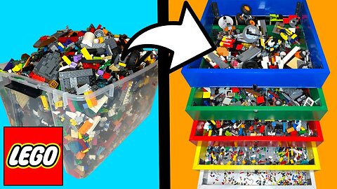 I Built the Perfect LEGO Sorter!