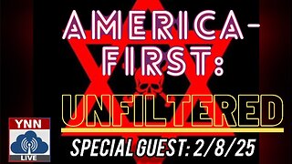 Trump & Gaza Strip + Truth Behind Israel/AIPAC | Bill Gates Wants you DEAD! | America-First: UNFILTERED w/Ryan Roman EP 19 (2/8/25)